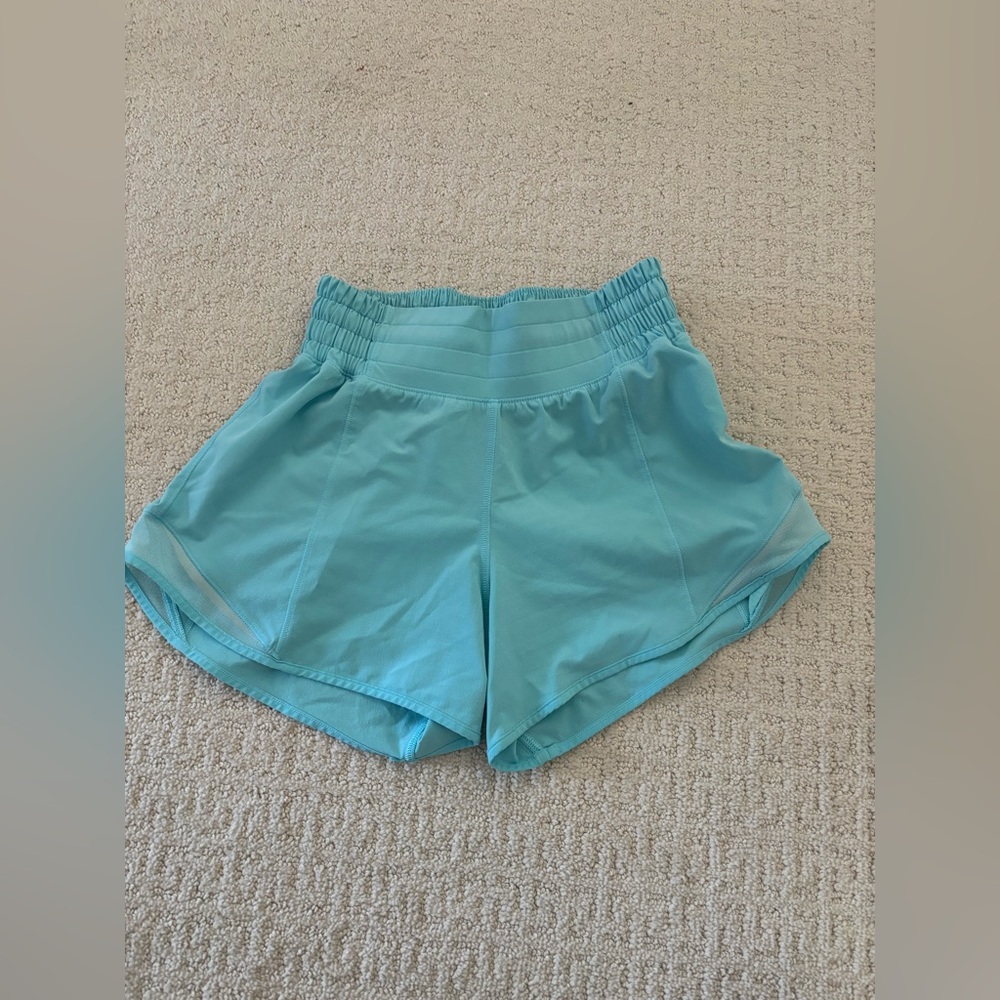 Lululemon Hotty Hot Shorts